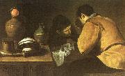 Diego Velazquez Two Men at a Table china oil painting reproduction